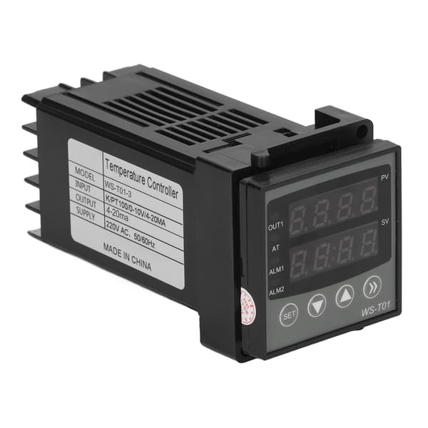 PID Temperaturkontroller Digital Termostat Regulator Bryter 220V