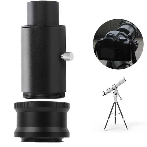 Sony E-fatning 1,25 tommers forlengelsesrør adapterring for astrofotografering