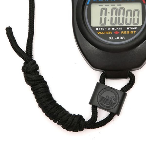 Multifunktionell Bärbar Digital Stoppur Timer för Sport Baseboll och Simning