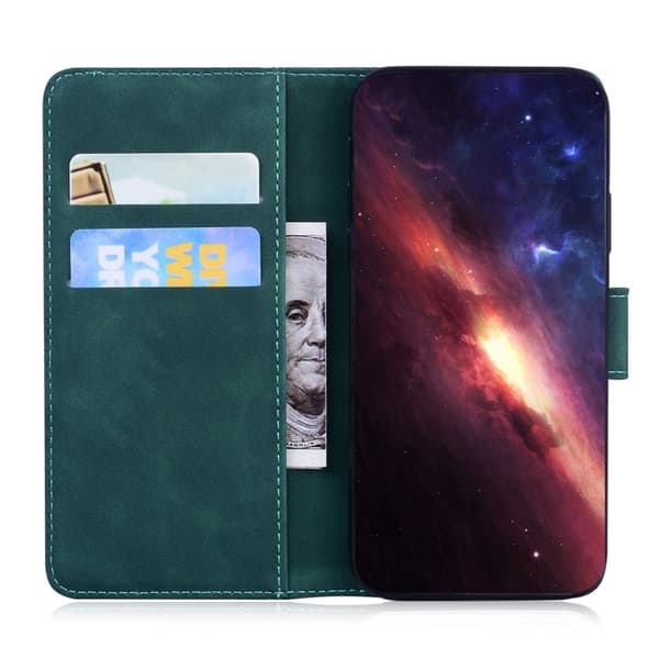 【BQ】iPhone 15 Pro Deksel Skin Touch Grønn 58