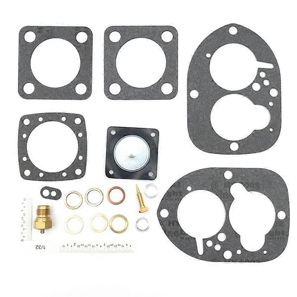 【BQ】Motorcykel Karburator Reparationssæt Kompatibel med Volvo Penta Solex 44PA1 856471 856472-Perfekt