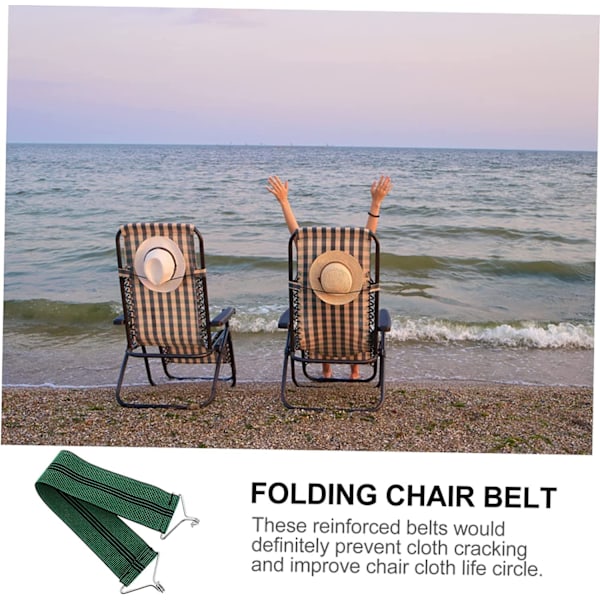 10 kpl lepotuolivahvistushihna Flex Belt Bungee -tuoli