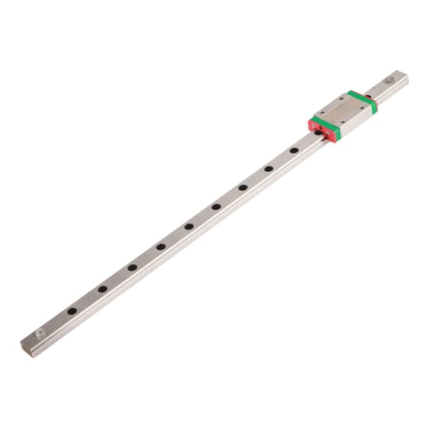 Miniature lineær skinne glide høj præcision lineær skinne guide til 3D printer CNC maskine MGN12H 350