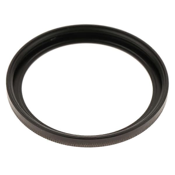 Front dekorationsring til objektiv beskyttelsesring del til Panasonic LX3 kamera sort