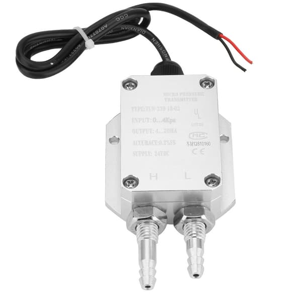 4-20mA Tryckdifferensgivare Mikro Tryckdifferenssensor (0~4Kpa)