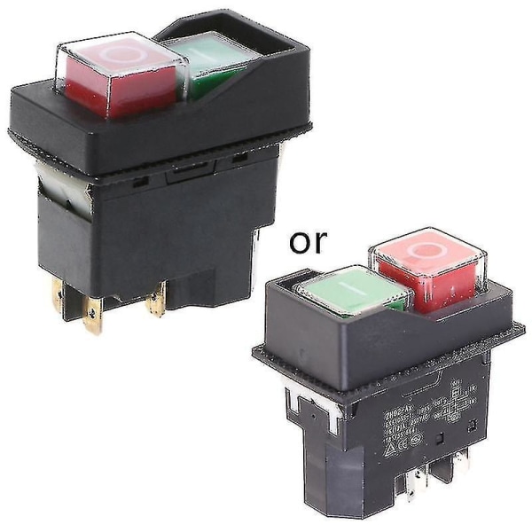 Kld-28a Waterproof Magnetic Switch Explosion-proof Pushbutton Switches 220v Ip55