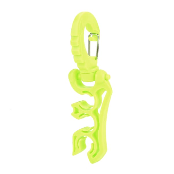Dykking BC Slangeholder Klips Spenne Krok Gul
