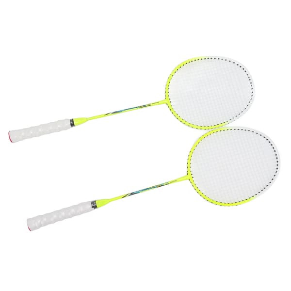 Badmintonracketset 12 st Järnlegering Nylon Skum Plast Sportracket