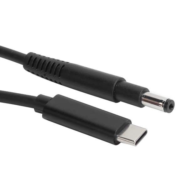 Type-C Ladekabel Datamaskin Laptop Strømadapter Hurtiglader DC4.8 x 1.7MM 3A