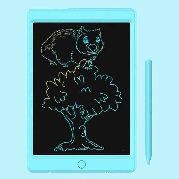 LCD-skrivebrett Doodle-tavle, fargerikt tegnebrett skriveblokk