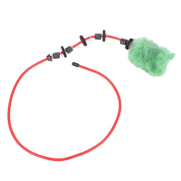 Ull Paintball Fat Dra genom Squeegee Rep Puhdistusnaru Vihreä
