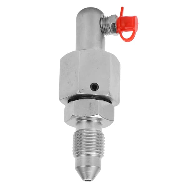 Rustfri stål gravemaskine smøreventil slidstærk 4609702 fitting til Hitachi EX120