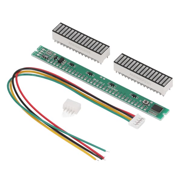 16 Segment LED Musik Audio Spektrum Niveau Indikator Modul Farvelys