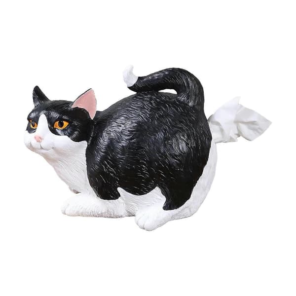 【BQ】Katt-vevboks Tegneserie Kreativ Kattebak-vevboks-B B