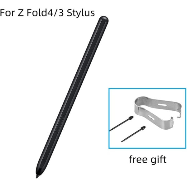 Stylus Pen Samsung Galaxy Z Fold 4/3, kosketuskynän vaihto, 2 täyttöä