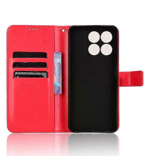 For Zte Blade A35/a55 Deksel Hest Pu Telefon Lommebokdeksel Multicolor Style B
