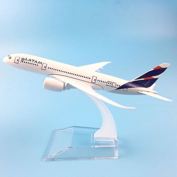 Hhcx-airlines Boeing 747 A038 Boein787 Aircraft Model Simulation 16 Cm Alloy Christmas Toy Gift For Kids SING