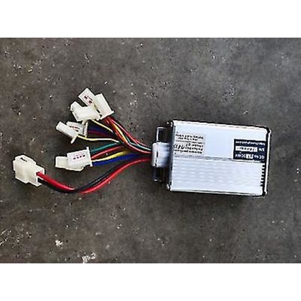 1000w DC 48v harjamoottori Sähköharjamoottori nopeudensäätimellä