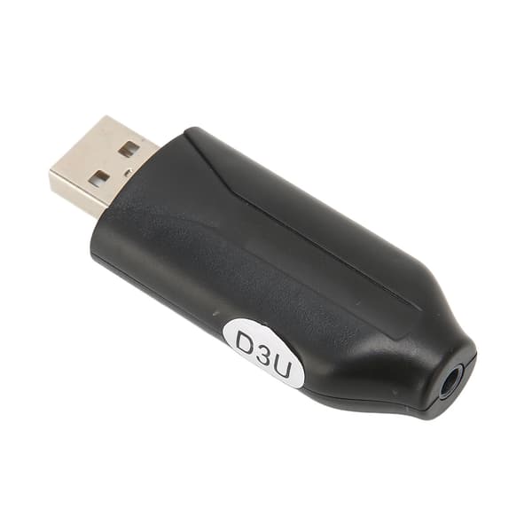 RCA Video Capture Adapter Multifunktionel USB til AV Capture Card Konverter til Windows