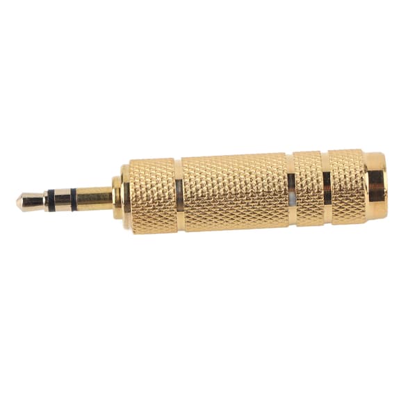 Kuulokeliitäntä: 3,5 mm uros - 6,5 mm naaras