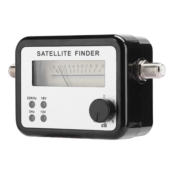 Bærbar satellitsignalstyrkemåler - SF9504dB, med digitalt display