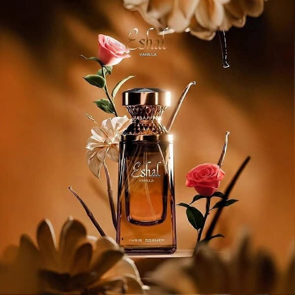 【BQ】ParisCorner Halvanilla Parfume Langvarig Unisex Mellemøstlig Parfume Gave