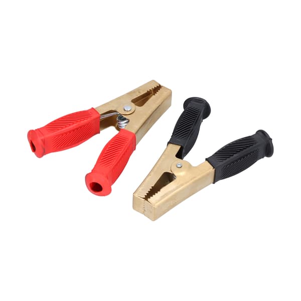 1000A bilbatteriklämmor - Pure Copper Red Black Clips