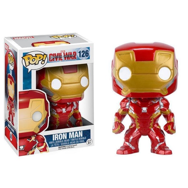 Funko Pop Marvel Captain America Civil War Iron Man