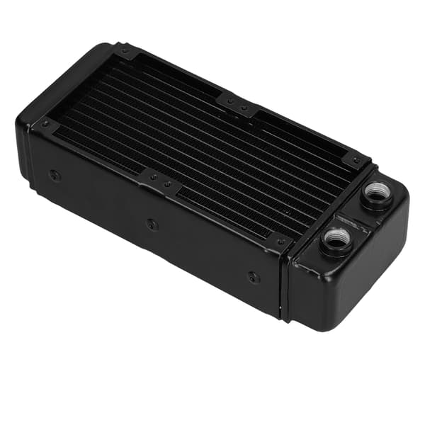 Vandkølingsradiator Mini Aluminiumlegering Varmeafledning Vandkølingsrække til Computer CPU