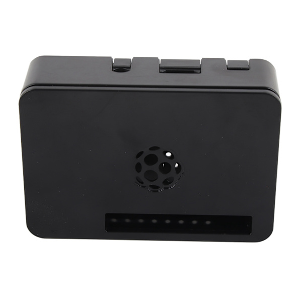 Raspberry Pi 3 Model B Premium ABS Beskyttelsesetui Cover Sort