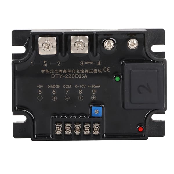 Enfaset fullisolasjonsspenningsregulator 25A AC220V Multi Signal Input Control Resistance Module
