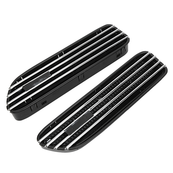 2ST Sidemonteringsventil Trim ABS for M Style Tilbehør Erstatning for E46 / E90 M3 Elektroplate