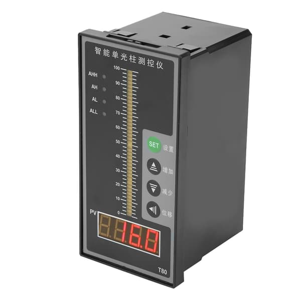 Intelligent trykregulator lyssøjledisplay 4-20MA niveau transmitter
