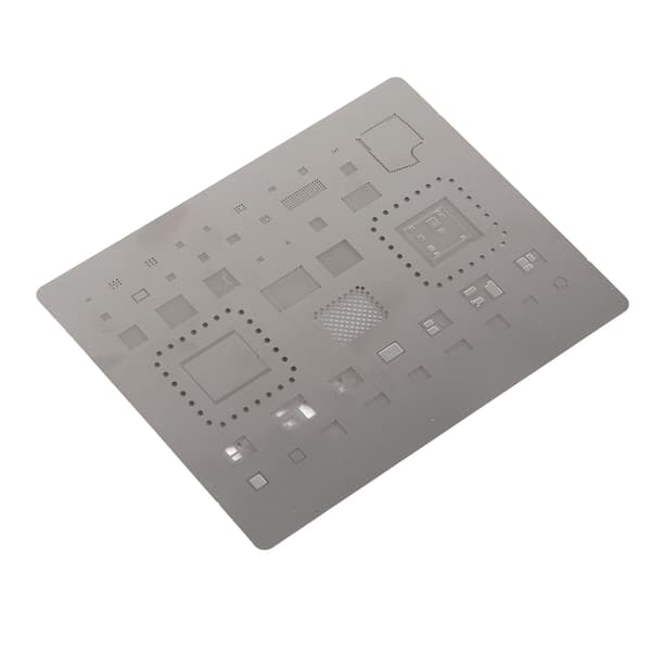 iPhone 11 Pro Max CPU BGA Reballing Stencil Rework Mal Skjerm