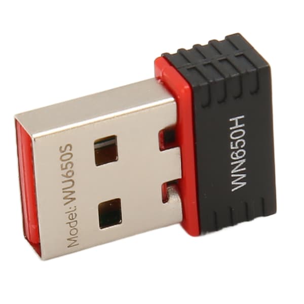USB WiFi-adapter 650 Mbps Dual Band 2,4G 5G trådløs netværksadapter til Windows Vista XP 2000 7 8 10 til Linux til OS X