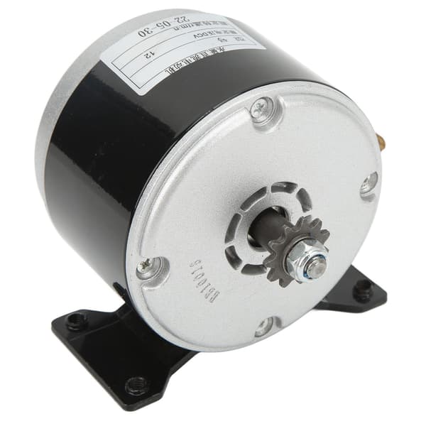 Borstad Professional Höghastighets Permanentmagnet DC-motor 12V 2750RPM för E-scooter Drivhastighetskontroll