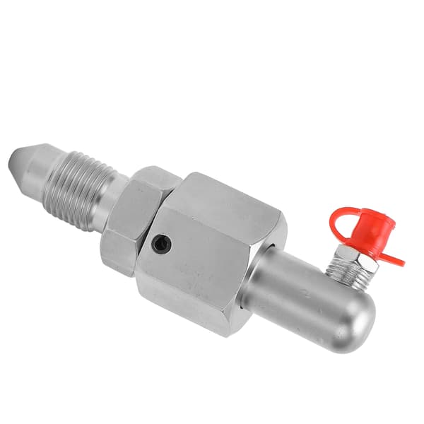 Rustfri stål gravemaskine smøreventil slidstærk 4609702 fitting til Hitachi EX120