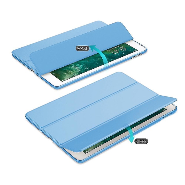 Smart Case Ipad Air 3:lle 10,5" Smart Case Cover läpikuultava Fros