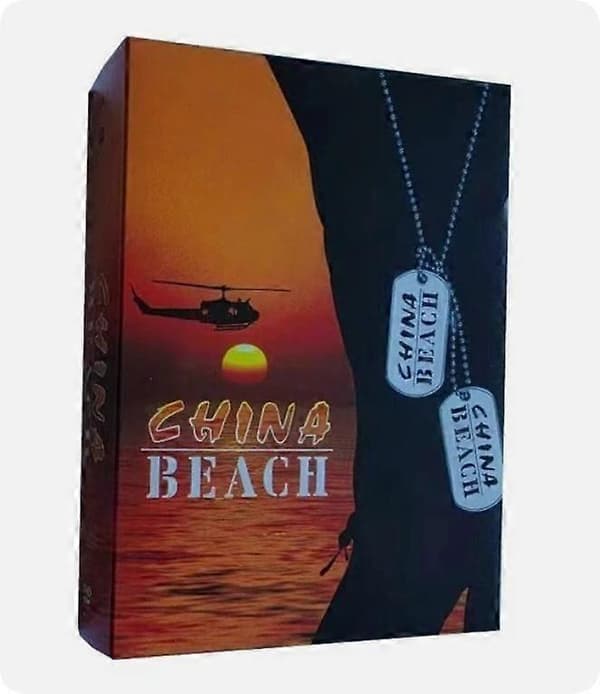 【BQ】China Beach: The Complete Series (DVD, 2014, 21-disk bokssett)