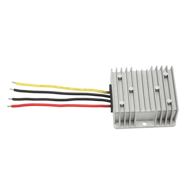 DC Boost Modul 10A Vanntett Høy Effektivitet Step Up Spenningsomformer 12V