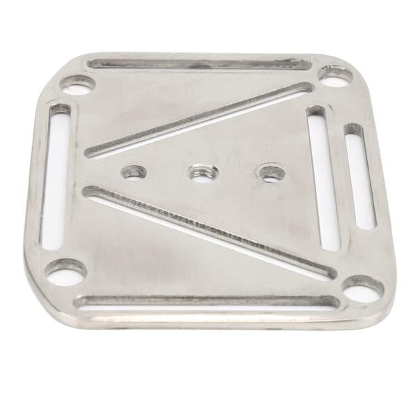 Vektbelte for dykking i rustfritt stål, justerbar holder, webbingstopper, spenne