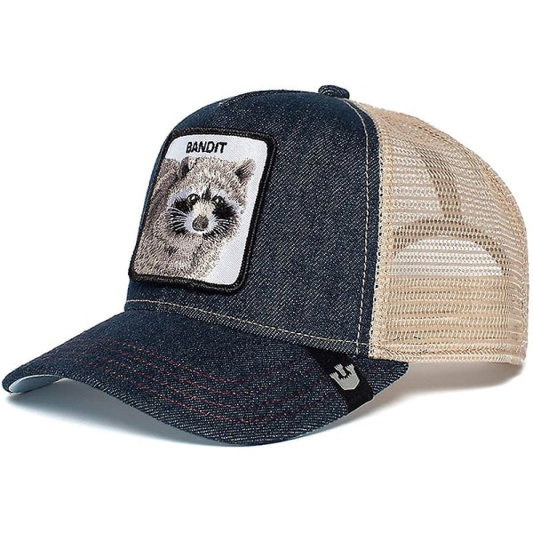 trucker animal baseball cap king kong