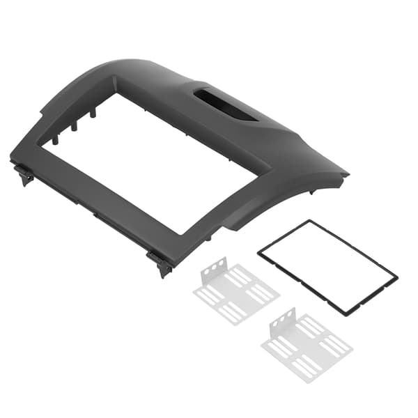 2-Din bilstereoradio Fascia CD Dashboard Paneludskiftning til CHEVROLET Trailblazer S-10 2012-2016