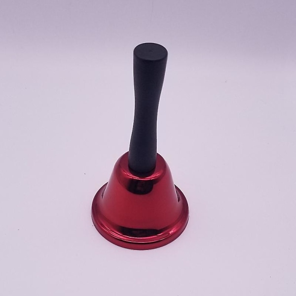 Hand Bell Metal Tea Bell Service Bell Guld Hand Bell Pe Hand Bell Uppriktigt hem wine red 65x120mm