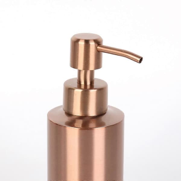 1 stk. 304 sæbedispenser i rustfrit stål kompatibel med badeværelse, køkken, 250 ml