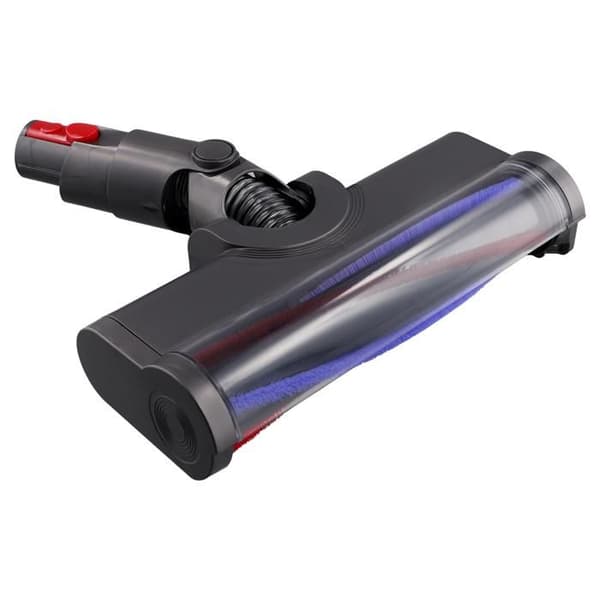 elektrisk gulvbørstehode kompatibel med Dyson V10 Slim / V12 Slim – turbobørste med optisk deteksjon