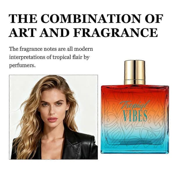 【BQ】VIBES Eau de Parfum Unisex-100ml/3.4 fl oz 100ml