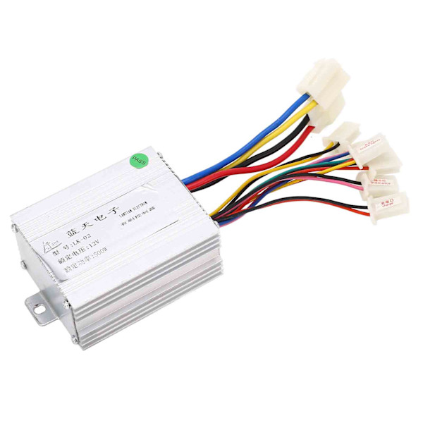 12V 500W Elektrisk Cykel Børstet Controller Lithium Batteri Eftermonteringsdele