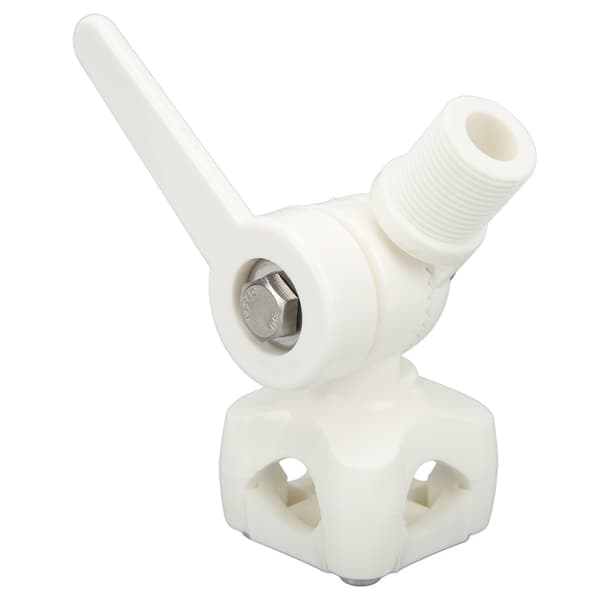 Marine Nylon Antennebase Justerbar Antennemontering Ratchet Antennebeslag Marine Hardware Tilbehør