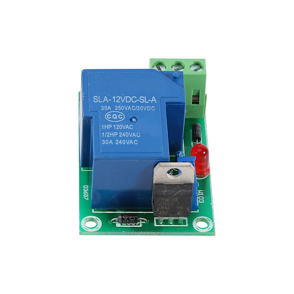 12V 30A Bilbatteri Överdriven Urladdning Anti Överurladdningsskyddsmodul